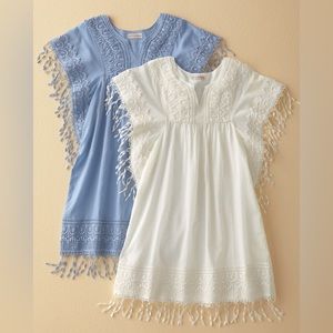 Garnet Hill Girls Swim Cover Up